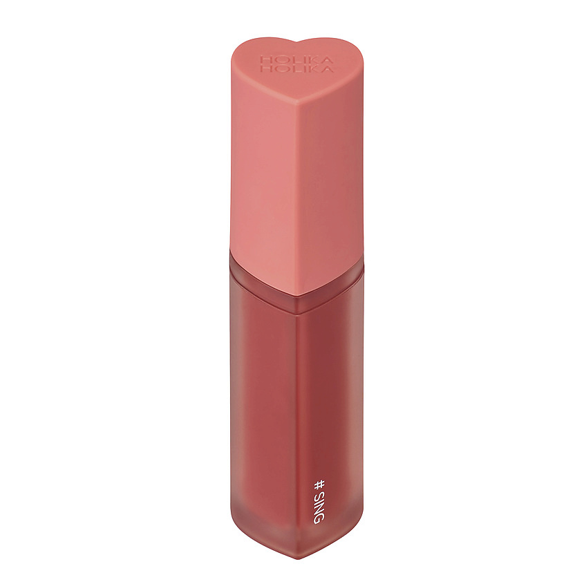 Изображение товара HOLIKA HOLIKA Тинт для губ глянцевый Heart Crush Glow Tint Air, № 14 Sing, 3 г