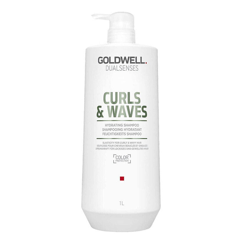 Изображение товара GOLDWELL Увлажняющий шампунь Dualsenses Curls & Waves Hydrating, 1000