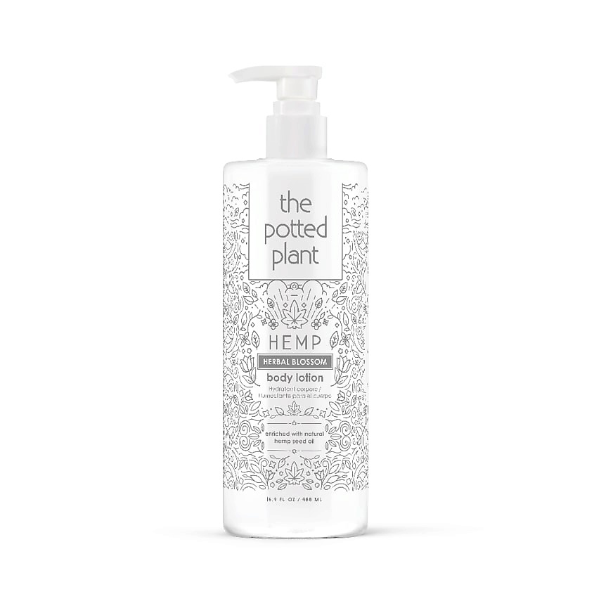 Изображение товара THE POTTED PLANT Лосьон для ухода за кожей Herbal Blossom Body Lotion, 500 мл