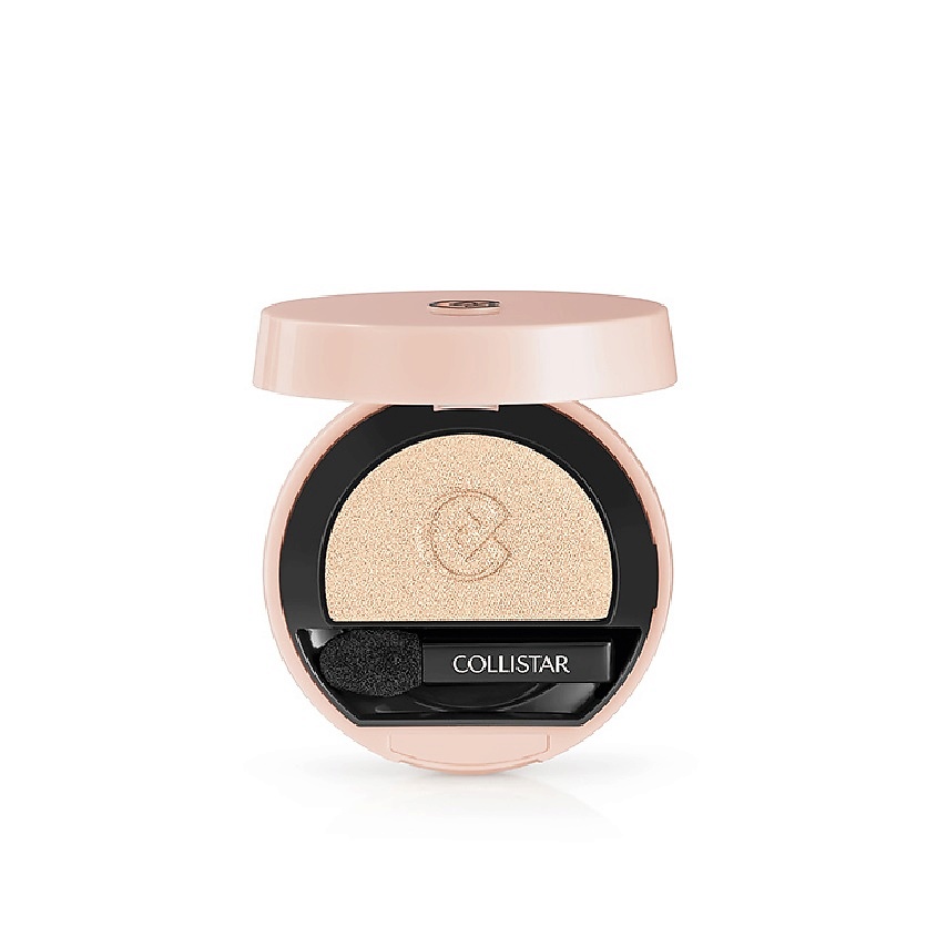 Изображение товара COLLISTAR Тени для век компактные Impeccable Compact Eye Shadow, № 200 IVORY SATIN 3 гр