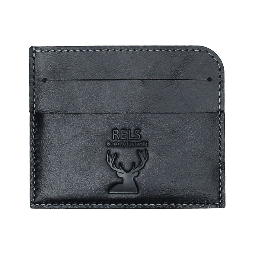 Изображение товара Кредитница Martin Wild из натуральной кожи, компактный кардхолдер для кредитных карт