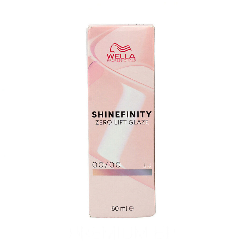 Изображение товара WELLA PROFESSIONALS Перманентная краска Shinefinity color, Nº 00/00, 60
