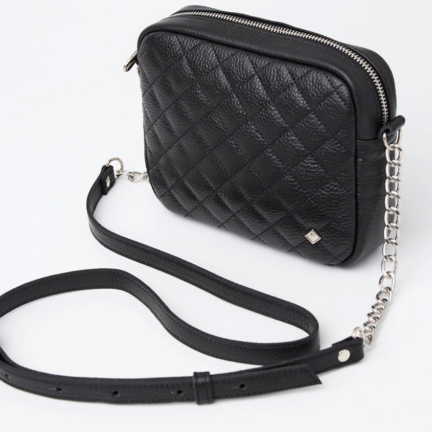 Изображение товара FRANCHESCO MARISCOTTI Сумка женская кожаная через плечо кросс-боди, 1 шт.