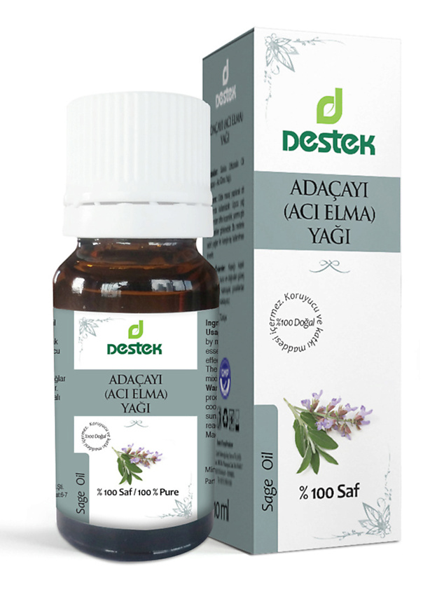 Изображение товара DESTEK Эфирное масло шалфея., 20 мл