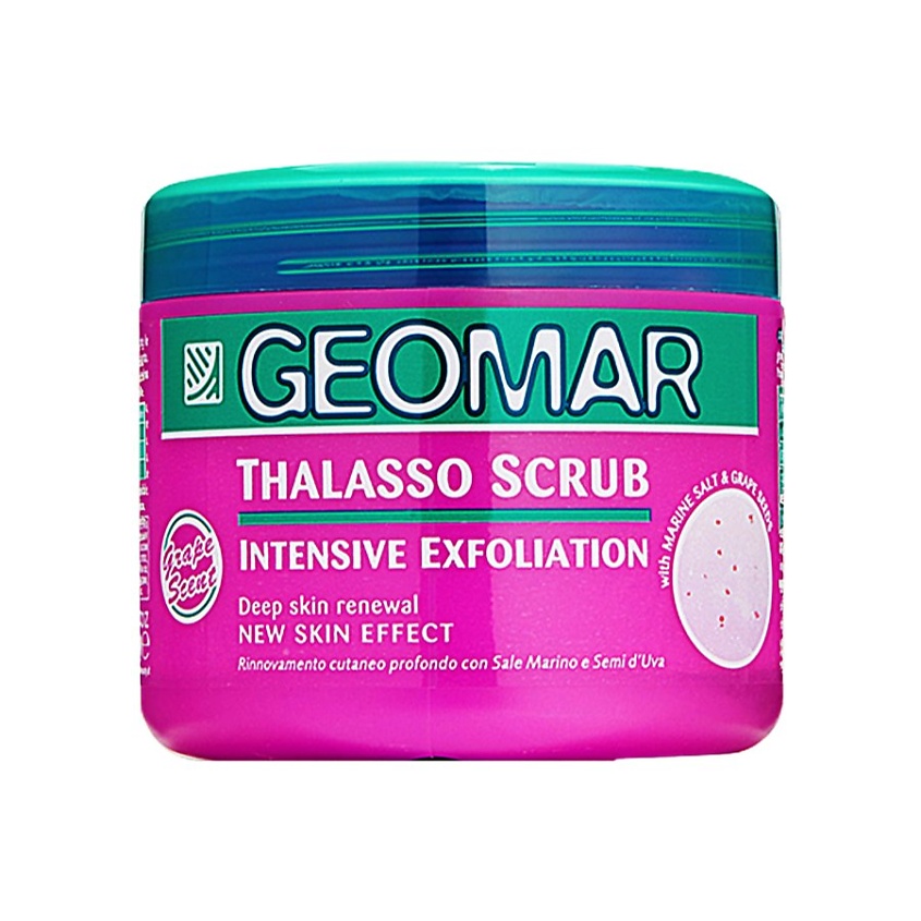 Изображение товара GEOMAR Талассо-скраб с семенами винограда, 600 г