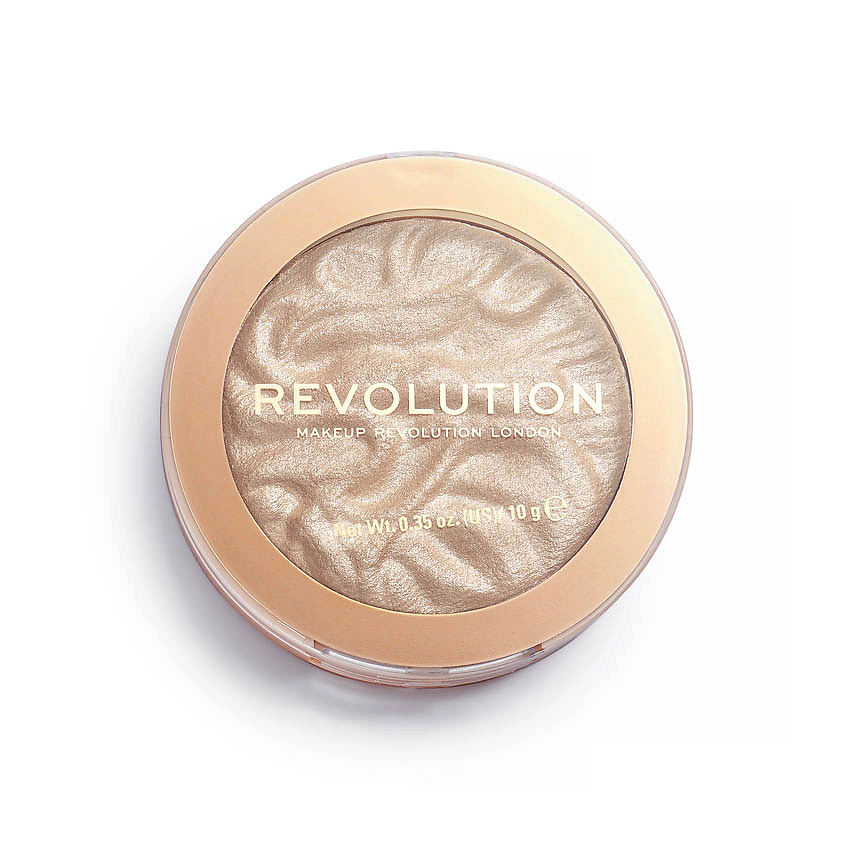 Изображение товара Революционный хайлайтер REVOLUTION MAKEUP HIGHLIGHT RELOADED Just My Type 10 г сияние для лица Изображение товара Революционный хайлайтер REVOLUTION MAKEUP HIGHLIGHT RELOADED Just My Type 10 г сияние для лица