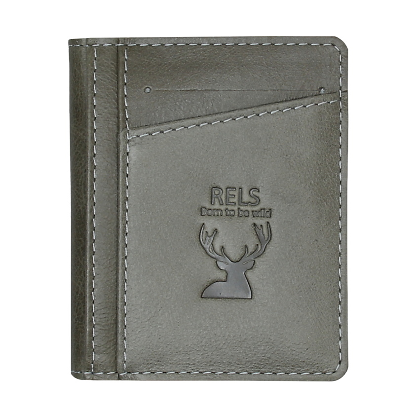 Изображение товара Многофункциональный кардхолдер Dastin Wild из натуральной кожи с 14 карманами