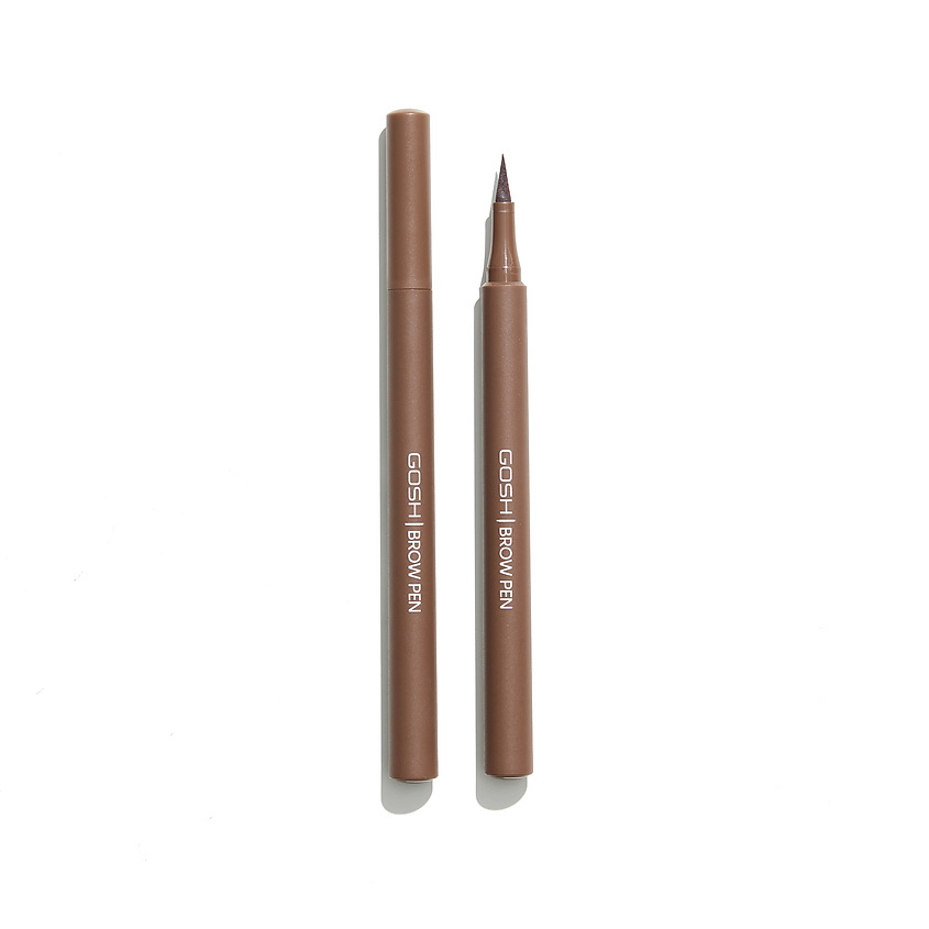 Изображение товара GOSH Лайнер для бровей Brow Pen 001 Brown водостойкая подводка для бровей 1,1 мл