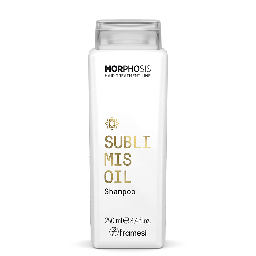 Изображение товара FRAMESI Шампунь для волос MORPHOSIS SUBLIMIS OIL SHAMPOO, 250 мл