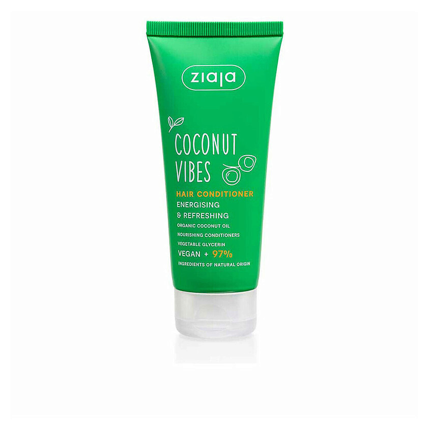 Изображение товара Кондиционер для волос ZIAJA Coconut & Orange Vibes 100 мл натуральный уход для всех типов волос