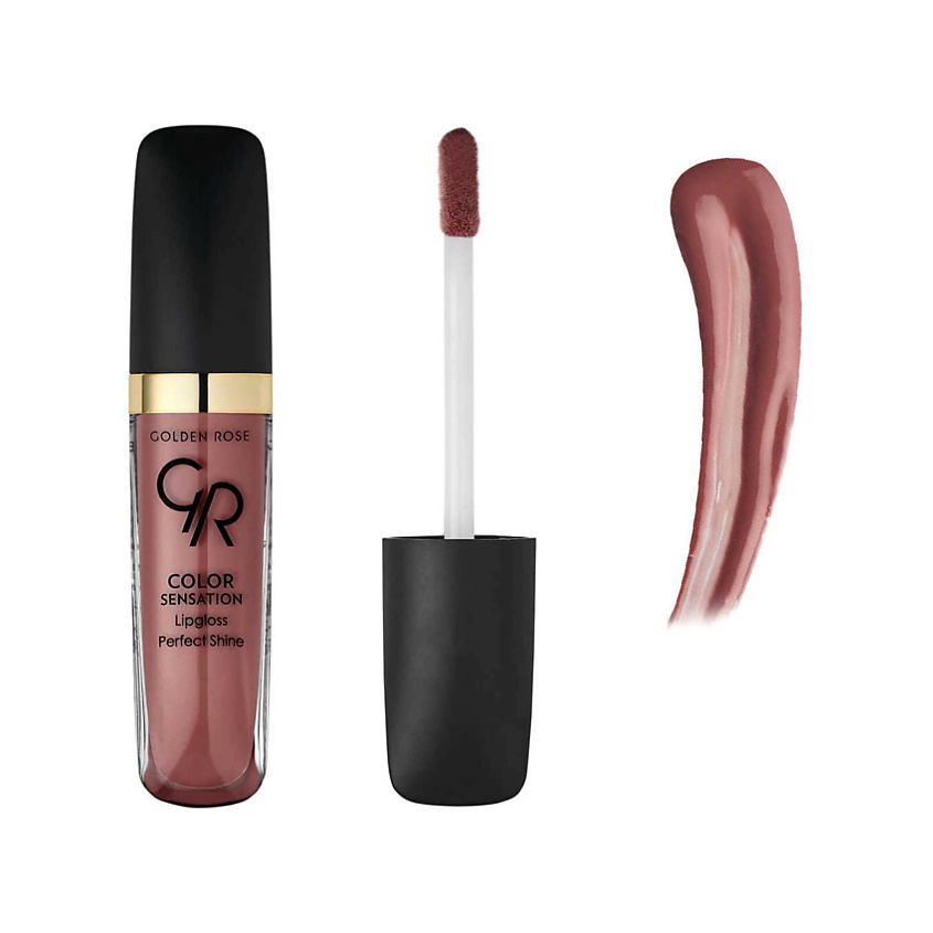 Изображение товара Golden Rose Блеск для губ COLOR SENSATION №108 с ярким эффектом сверкающие, жемчужный и сливочный