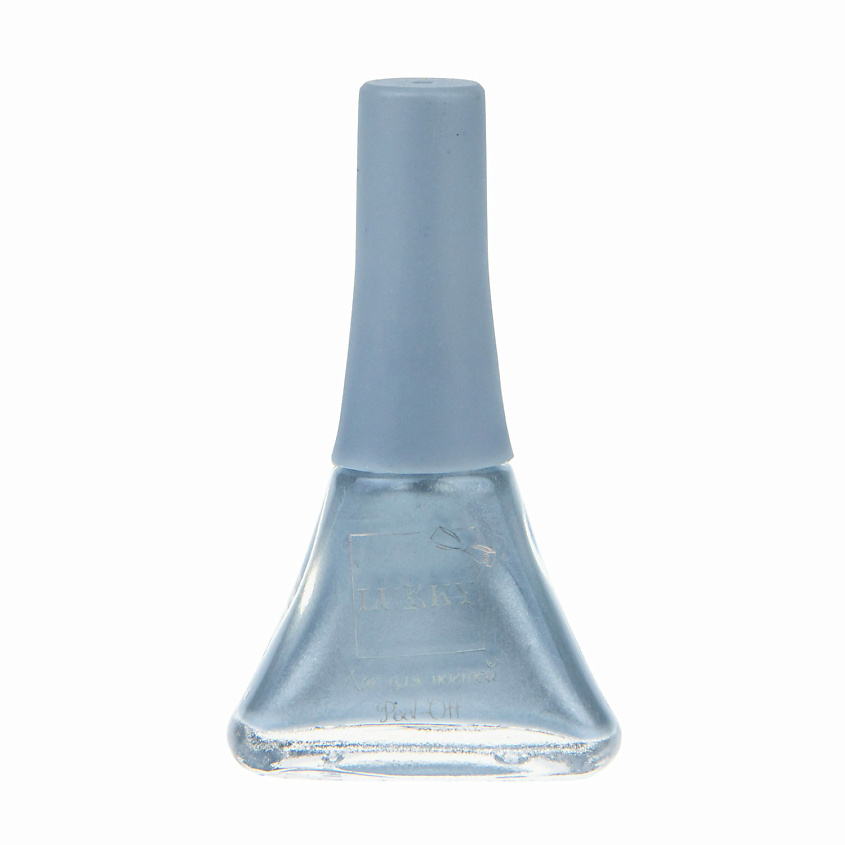 Изображение товара LUKKY Лак для ногтей Нюд, Снежно-синий