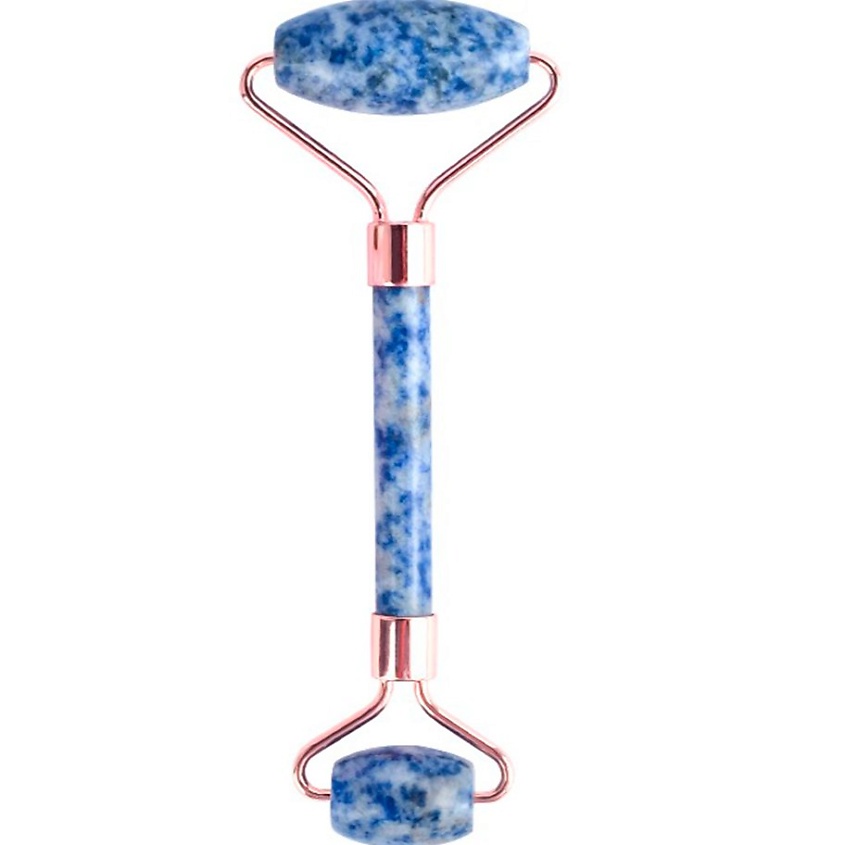 Изображение товара Массажер для лица из голубой яшмы ЧИОС с подарочной упаковкой