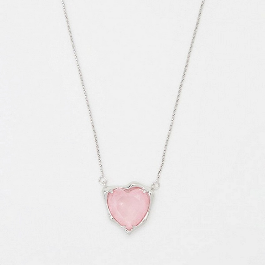 Изображение товара PABUR Колье RICH Розовое модное украшение для женщин