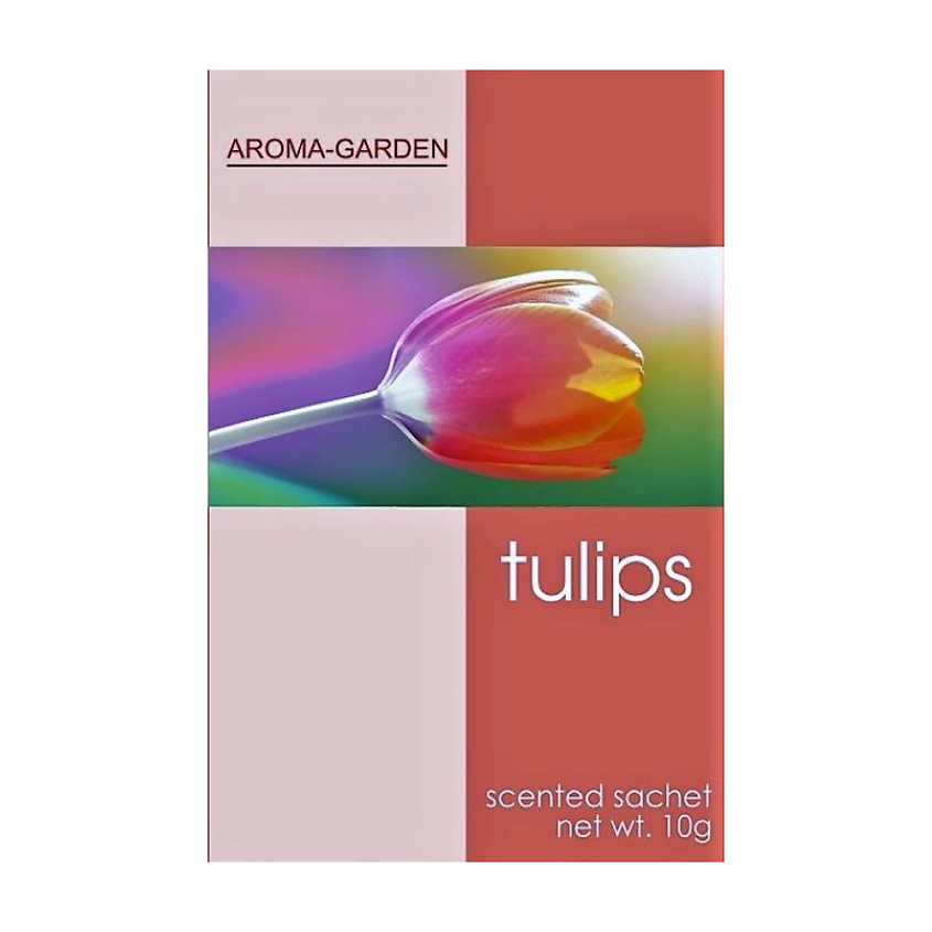 Изображение товара Ароматизатор-саше Тюльпан Aroma-Garden натуральный 1 шт.