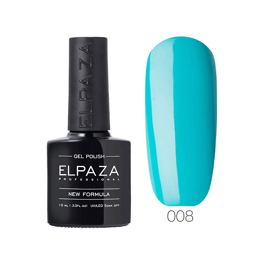 Изображение товара ELPAZA PROFESSIONAL Гель-лак для ногтей, 008