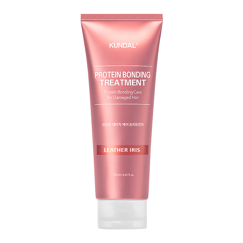 Изображение товара Кондиционер для поврежденных волос KUNDAL Ирис Protein Bonding Treatment Leather Iris 250 мл