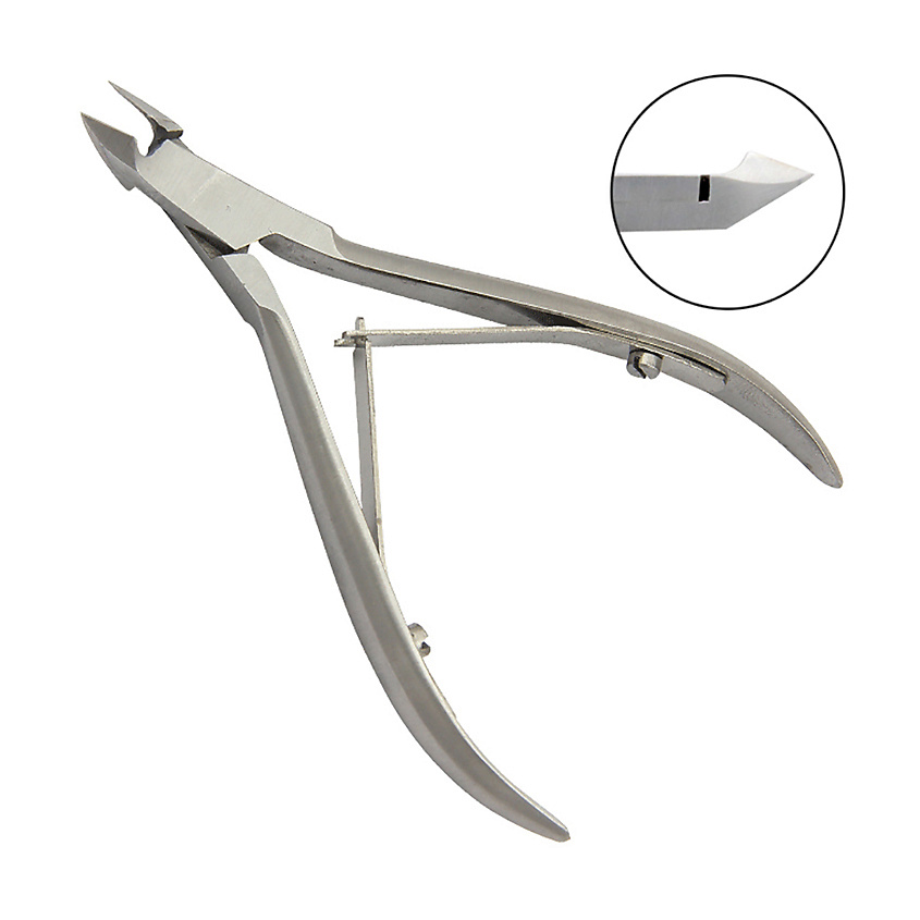 Изображение товара Кусачки для кутикулы METALEKS RCN-128-5 профессиональные из нержавеющей стали