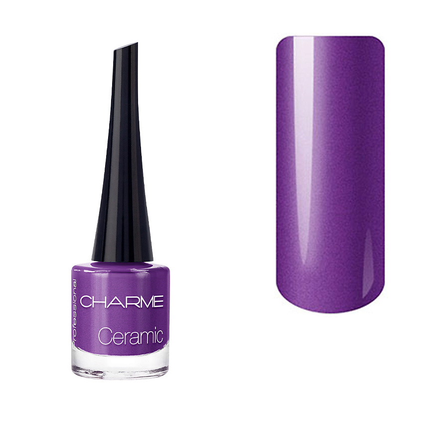 Изображение товара CHARME Лак для ногтей Ceramic Виноградный сок матовый гипоаллергенный Франция