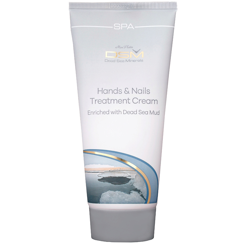 Изображение товара MON PLATIN Крем для рук и ногтей регенерирующий с грязями Мертвого моря, 200 мл