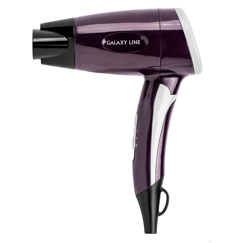 Изображение товара GALAXY LINE Фен для волос GL 4338, цвет: Черный