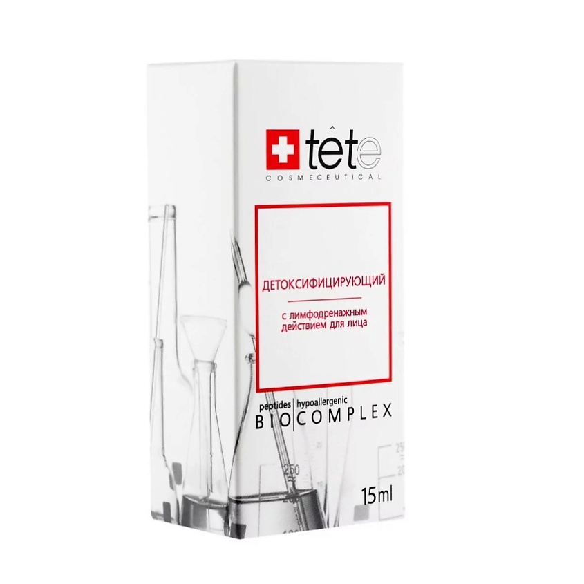 Изображение товара Сыворотка для лица TETE COSMECEUTICAL Biocomplex Detox 15 мл