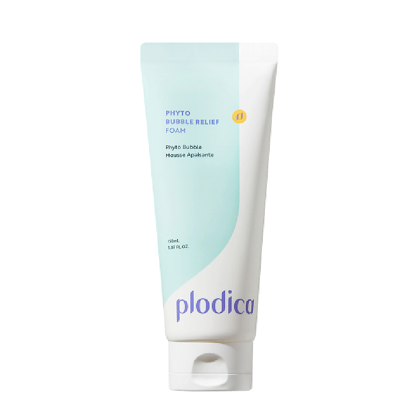 Изображение товара PLODICA Пенка для лица очищающая Phyto Bubble Relief Foam, 150 мл