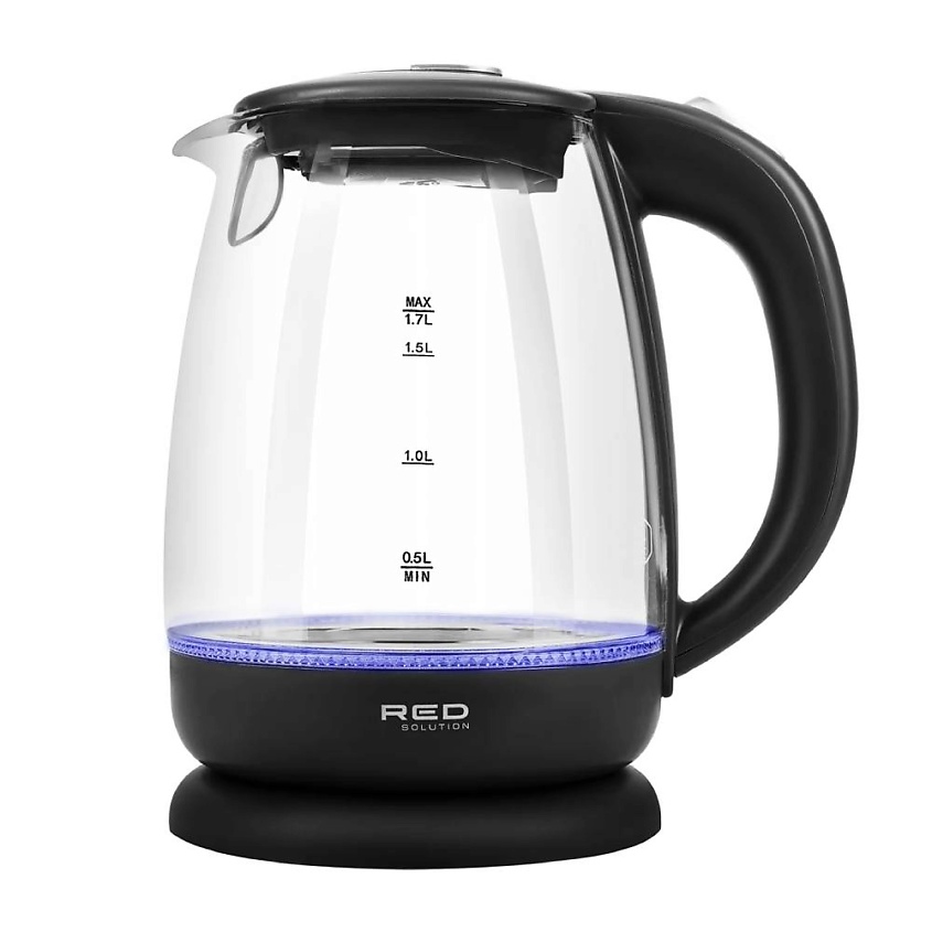 Изображение товара RED SOLUTION Чайник solution RK-G178, цвет: Черный, 1 шт