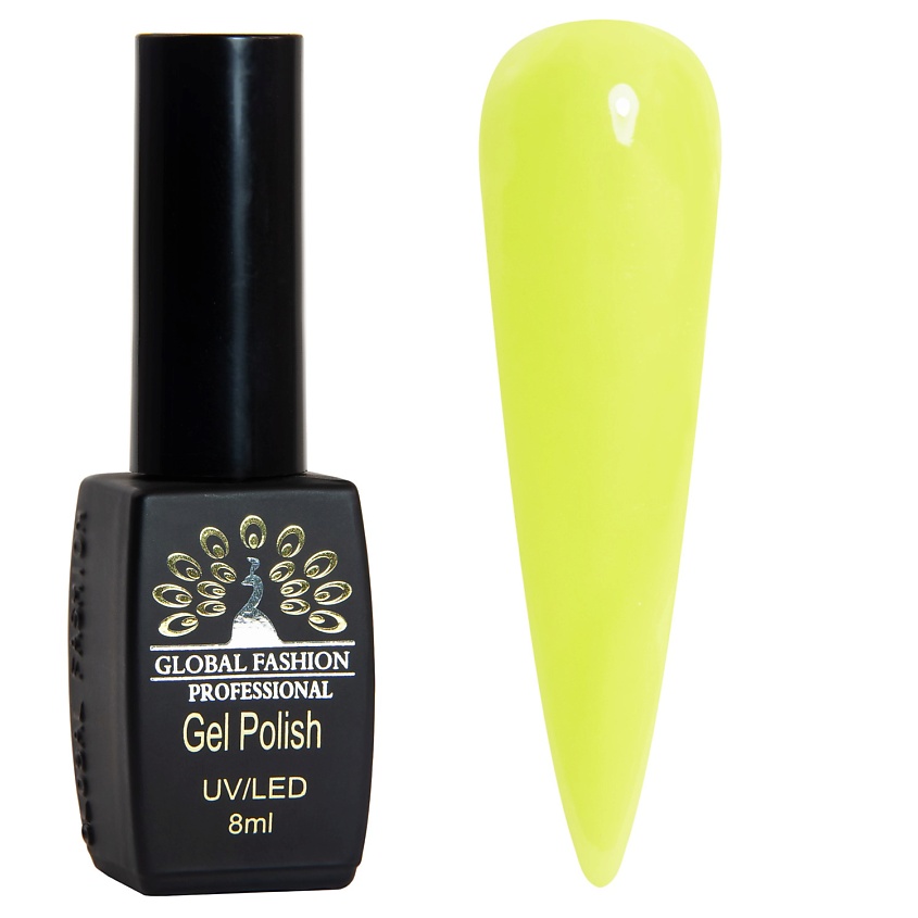 Изображение товара GLOBAL FASHION Гель-лак BLACK ELITE 001, №178