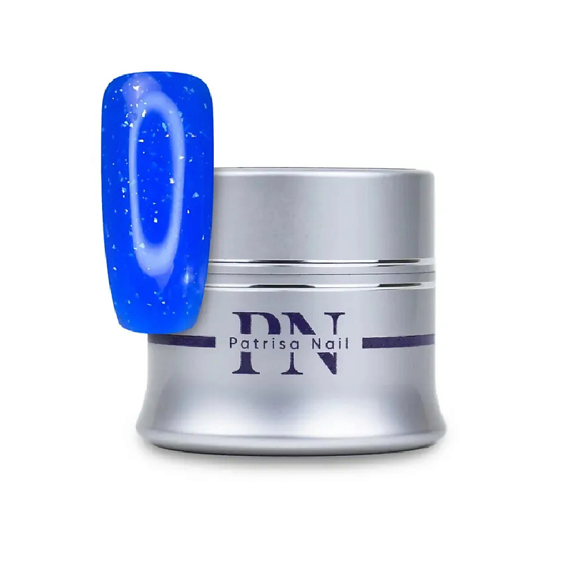 Изображение товара Камуфлирующий гель с поталью Potal Gel Indigo 15 цветов для ногтей