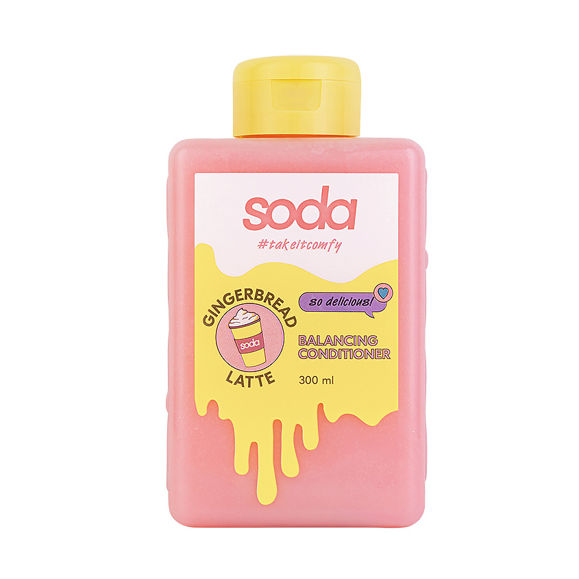 Изображение товара SODA балансирующий кондиционер для волос GINGERBREAD LATTE 300 мл
