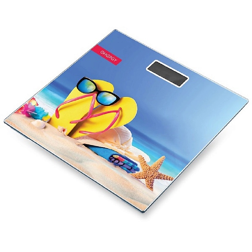 Изображение товара ENERGY Весы напольные электронные EN-419F, цвет: Синий