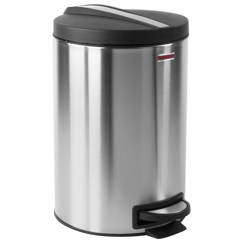 Изображение товара Ведро-контейнер для мусора LAIMA Modern 12л нержавеющая сталь с педалью