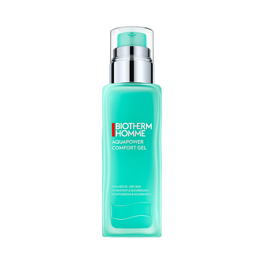 Изображение товара BIOTHERM Интенсивно увлажняющий и успокаивающий гель Homme Aquapower Comfort, 50 мл