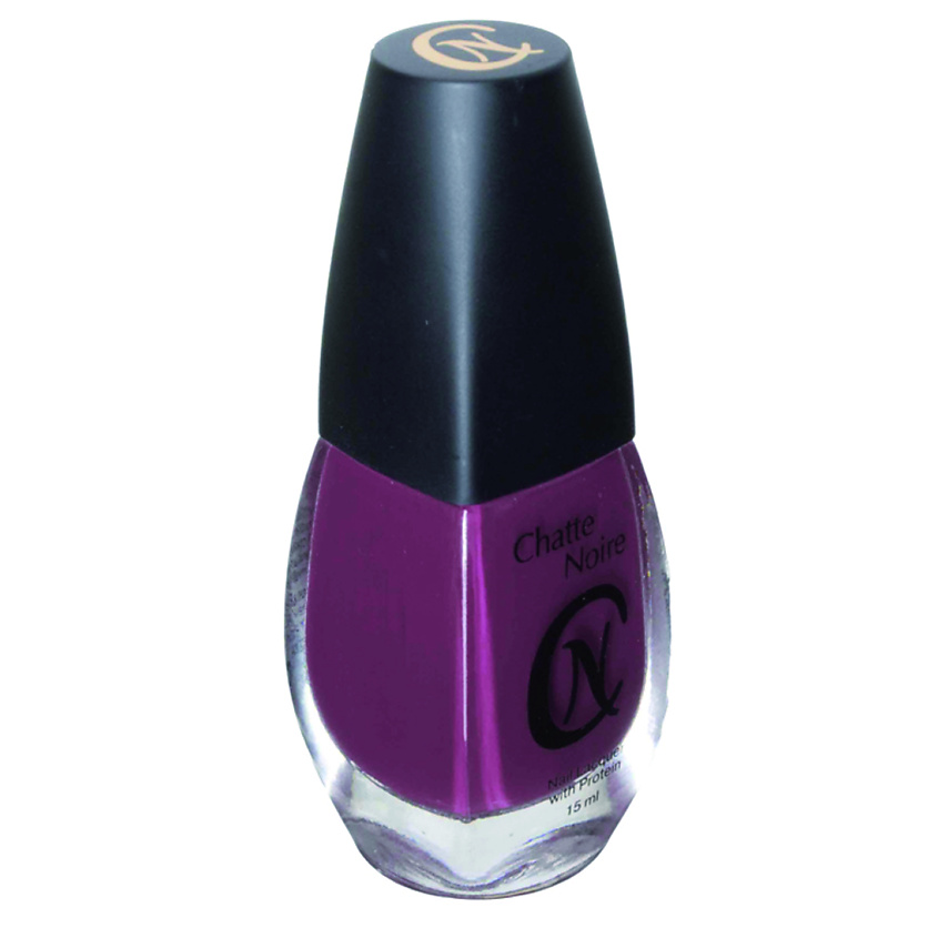 Изображение товара CHATTE NOIRE Лак для ногтей Эмаль Red тон 009 прелая вишня 15 цветов
