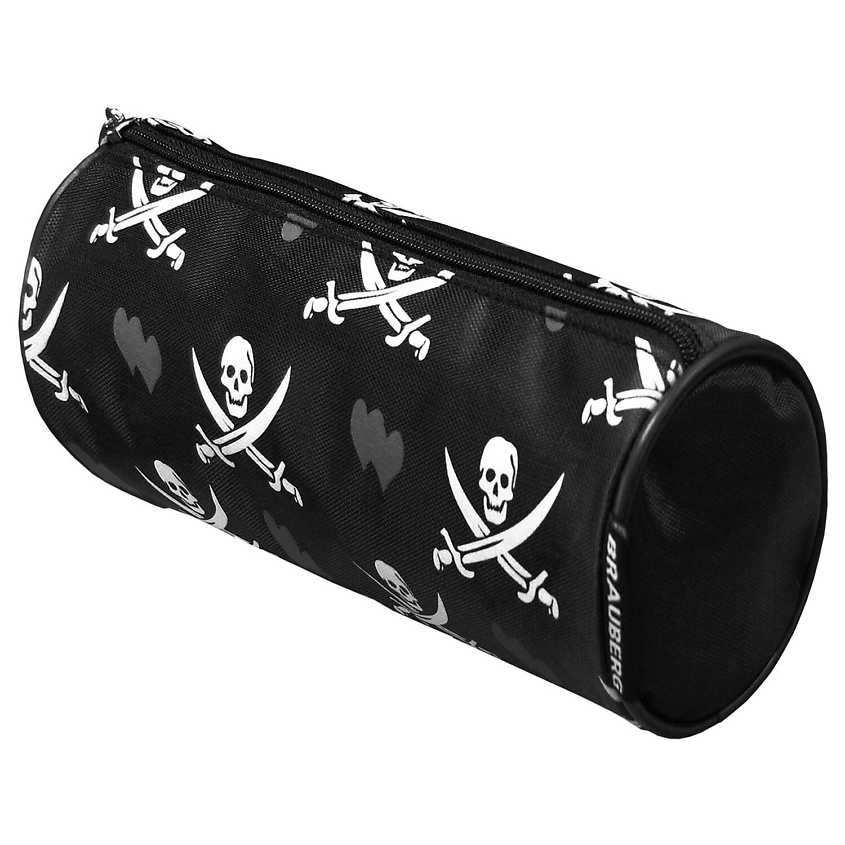 Изображение товара BRAUBERG Пенал-косметичка, пираты, Черный