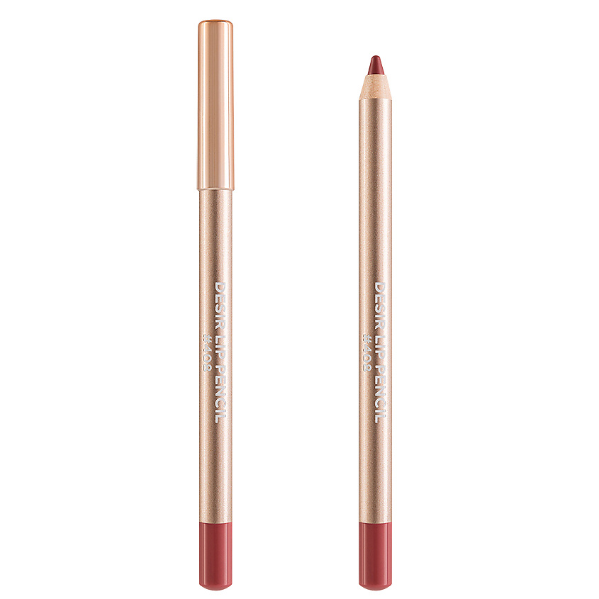 Изображение товара Карандаш для губ DESIR № 408 1.6 г идеальный для четкого и стойкого макияжа губ