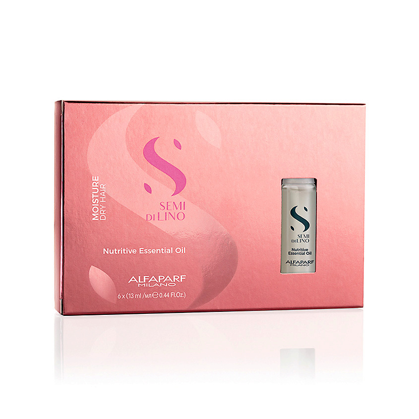 Изображение товара ALFAPARF MILANO Масло увлажняющее для питания сухих волос SDL, 6х13 мл