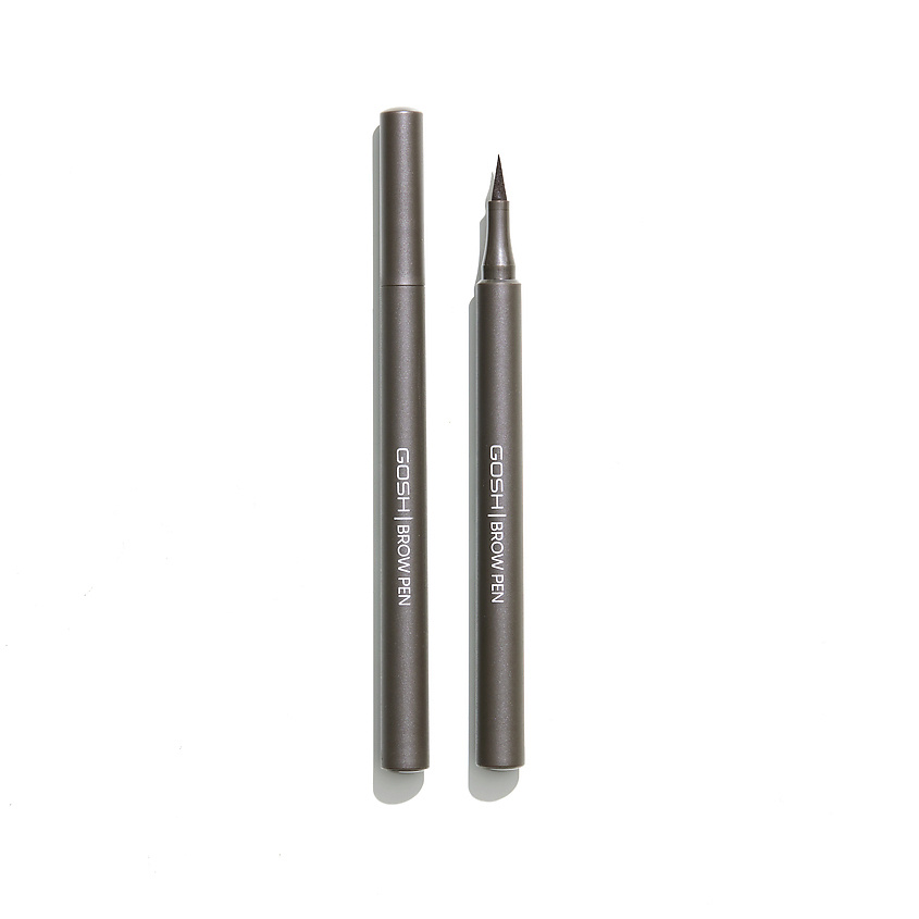 Изображение товара GOSH Лайнер для бровей Brow Pen 002 Grey Brown 1.1 мл