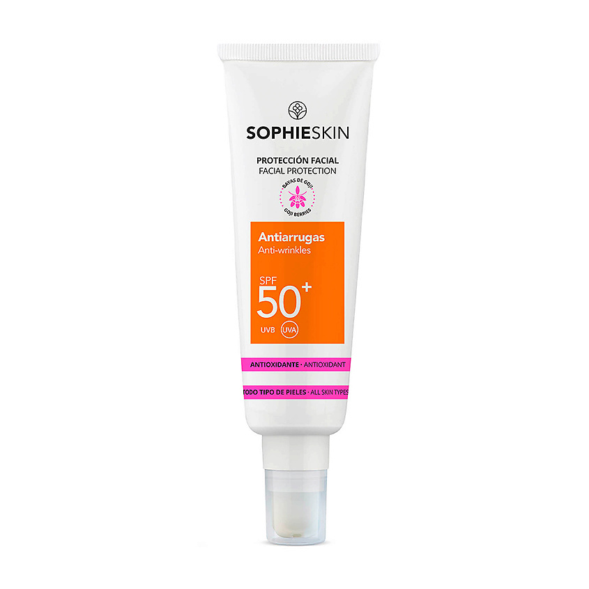 Изображение товара SOPHIESKIN Крем для лица солнцезащитный против морщин SPF 50, 50 мл
