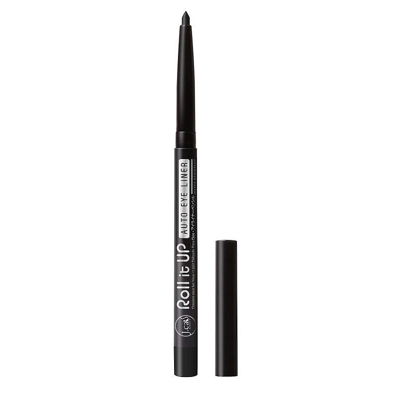 Изображение товара J. CAT BEAUTY Карандаш для глаз Roll It Up, 102 Bulk Black 0,3 г
