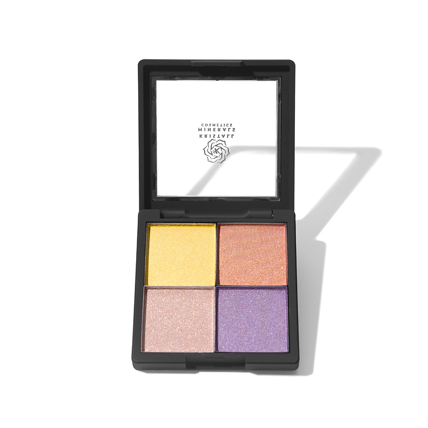 Изображение товара KRISTALL MINERALS COSMETICS Палетка минеральных теней, С822 Tropical