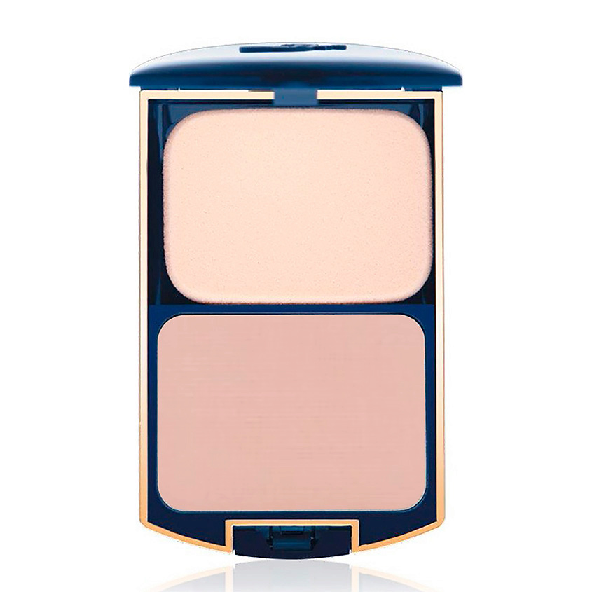 Изображение товара FFLEUR Пудра компактная 2в1 TWO WAY CAKE, №09 Ванильный розовый