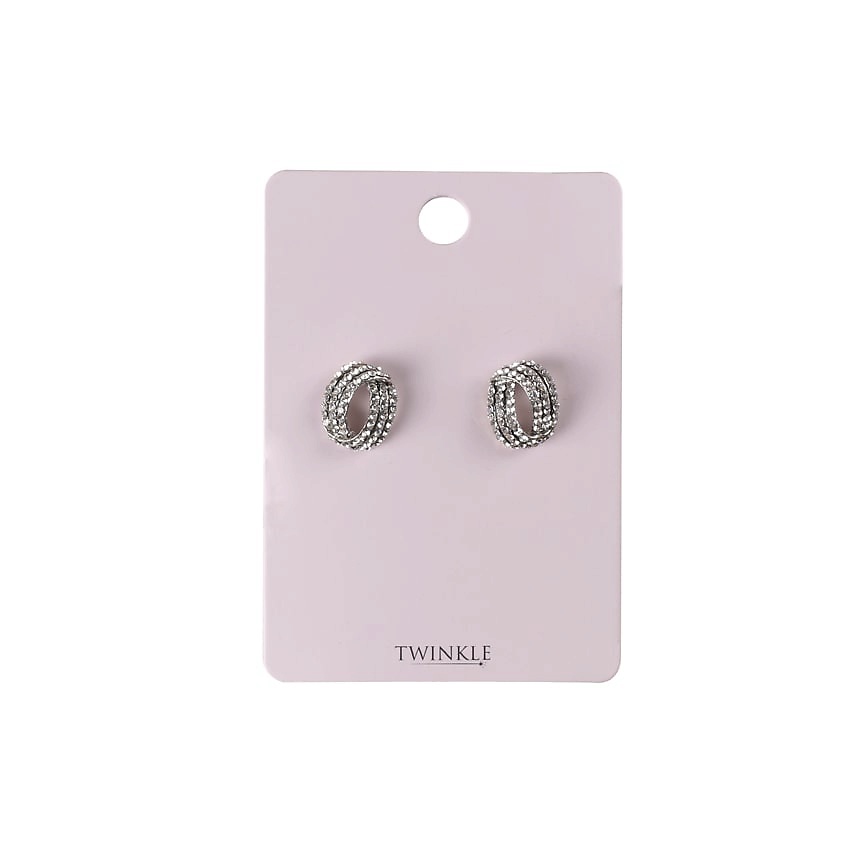 Изображение товара TWINKLE Серьги Shiny Knot, 1 шт.