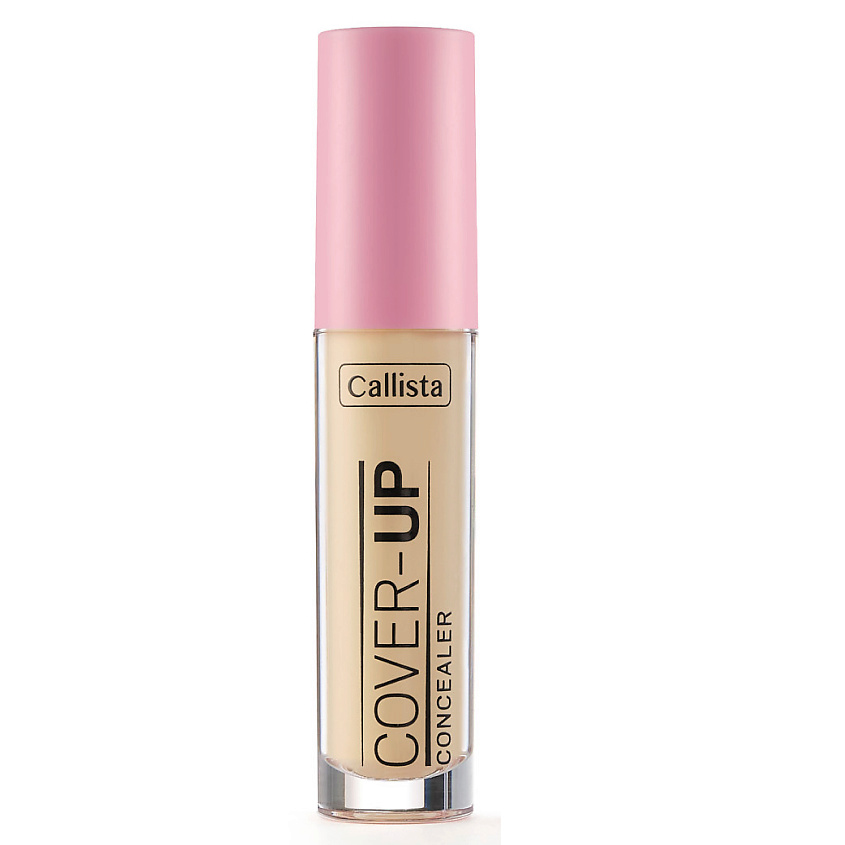 Изображение товара CALLISTA Консилер для лица Cover-Up, № 03 Сэнд 4 мл - идеальное покрытие