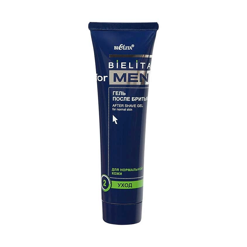 Изображение товара БЕЛИТА Bielita For Men Гель после бритья, 100 мл