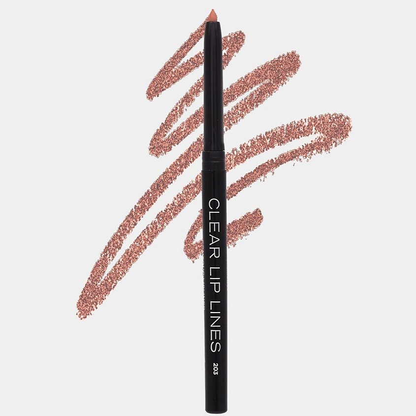 Изображение товара PARISA COSMETICS Карандаш автоматический для губ № 207, № 203 Светло-коричневый 1 г