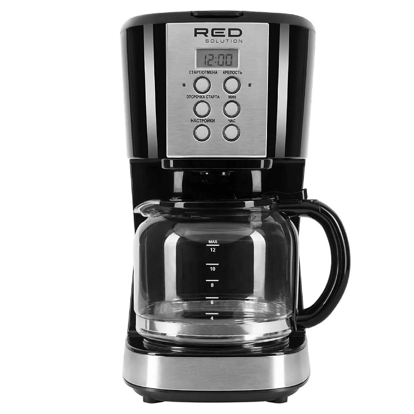 Изображение товара RED SOLUTION Кофеварка solution RCM-M1529, Черный