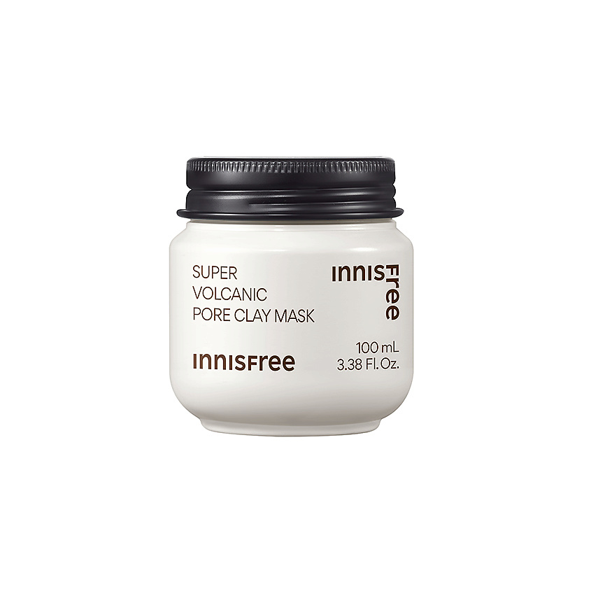 Изображение товара INNISFREE Интенсивная вулканическая глиняная маска с AHA кислотами для очищения и сужения пор Volcanic, 100 мл