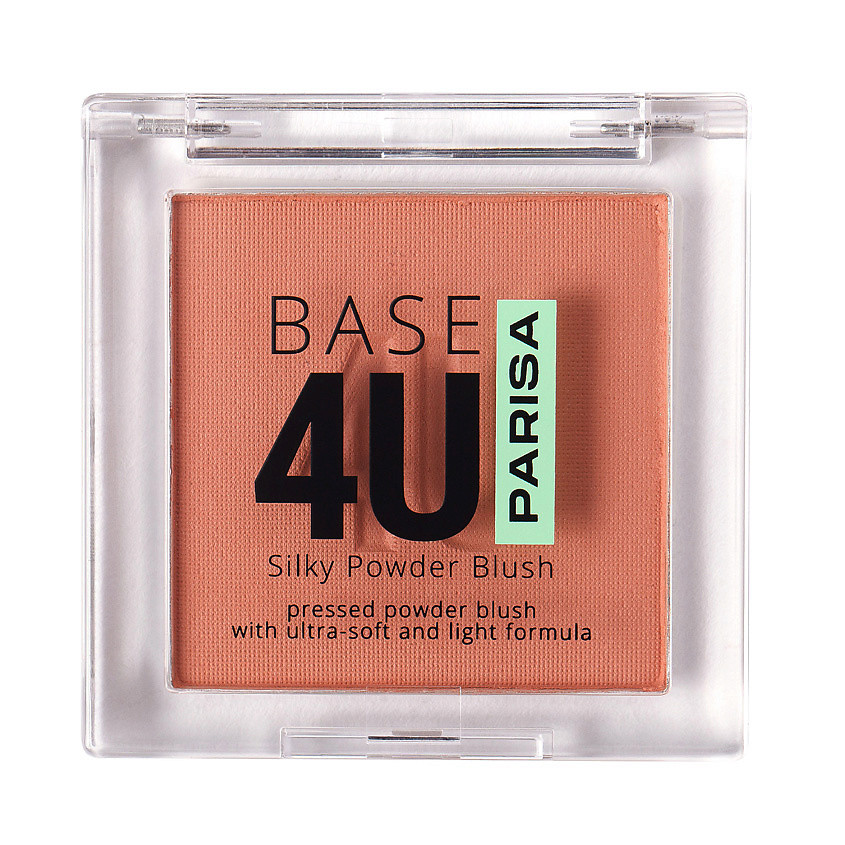 Изображение товара PARISA COSMETICS Румяна для макияжа лица "Base 4U" B-705, 03 Персиковый